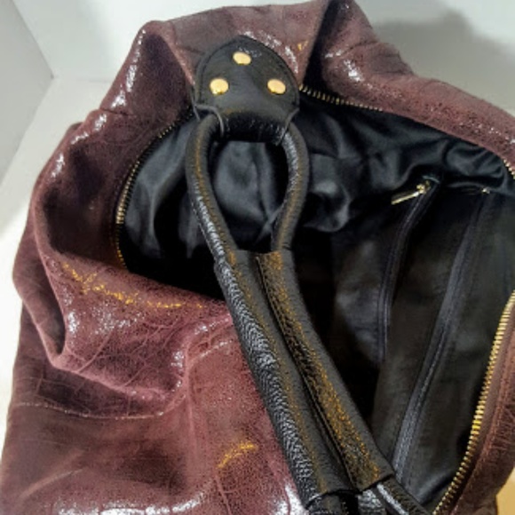 Lola bernard hobo - Gem Lola Bernard Modena Croc Embossed Leather …